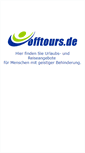 Mobile Screenshot of offtours.de